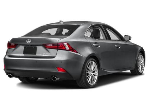 Nebula Gray Pearl 2015 Lexus IS 250 Base