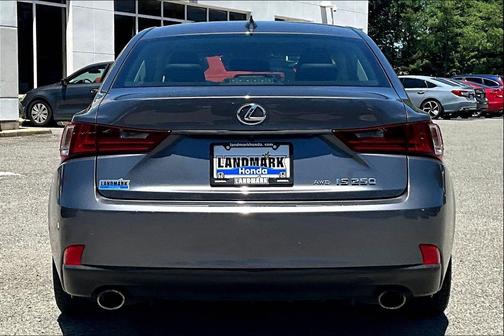 Nebula Gray Pearl 2015 Lexus IS 250 Base