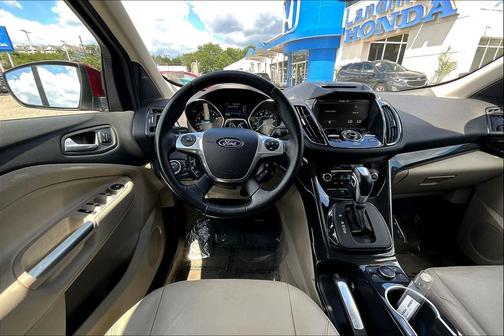 RUBY RED TINTED CC METALLIC 2014 Ford Escape Titanium