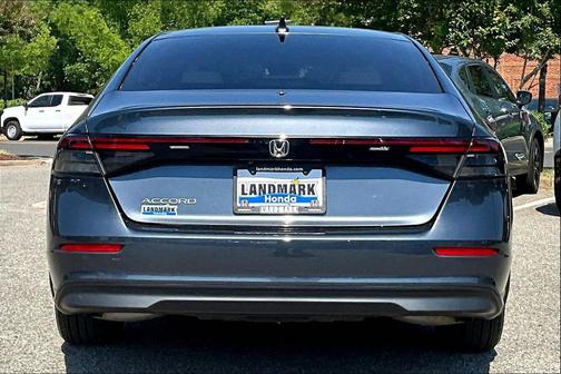 Meteorite Gray Metallic 2024 Honda Accord EX