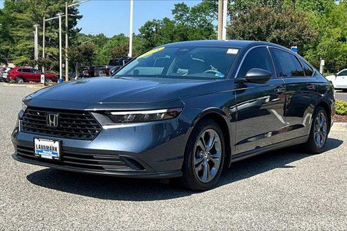 Meteorite Gray Metallic 2024 Honda Accord EX