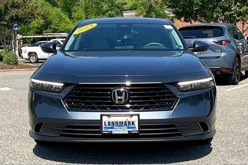 Meteorite Gray Metallic 2024 Honda Accord EX