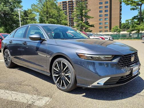 Meteorite Gray Metallic 2026 Honda Accord Hybrid Touring