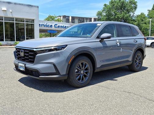 Urban Gray Pearl 2026 Honda CR-V EX-L AWD