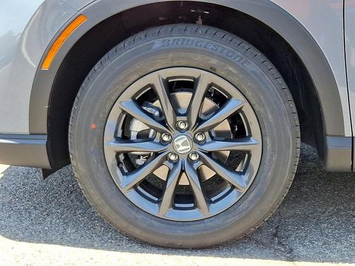 Urban Gray Pearl 2026 Honda CR-V EX-L AWD