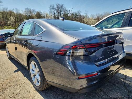 Meteorite Gray Metallic 2026 Honda Accord LX 1.5T