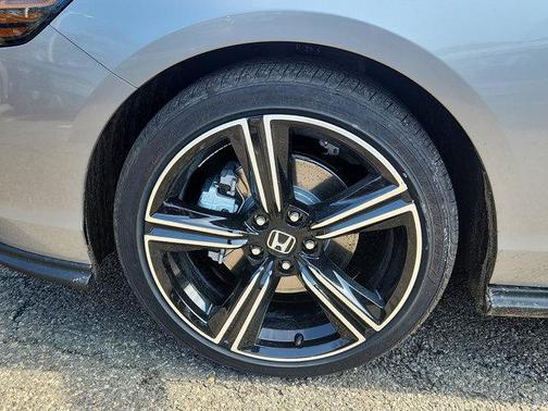 Solar Silver Metallic 2026 Honda Accord Hybrid Sport