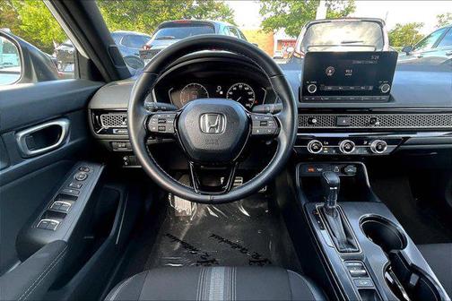 Platinum White Pearl 2023 Honda Civic Sport