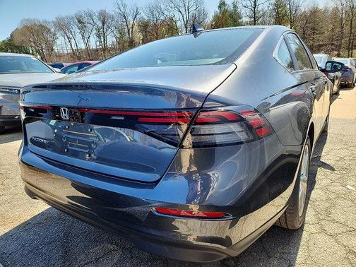Meteorite Gray Metallic 2026 Honda Accord LX 1.5T