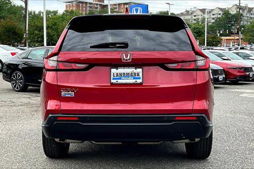 Radiant Red Metallic 2025 Honda CR-V EX-L 2WD