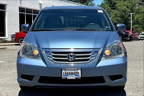 BLUE 2010 Honda Odyssey EX-L