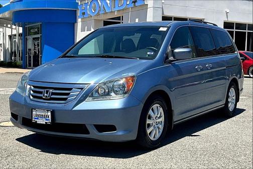 BLUE 2010 Honda Odyssey EX-L