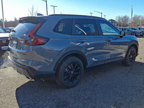 Urban Gray Pearl 2026 Honda CR-V Hybrid Sport AWD