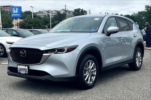 Sonic Silver Metallic 2023 Mazda CX-5 2.5 S Select Package