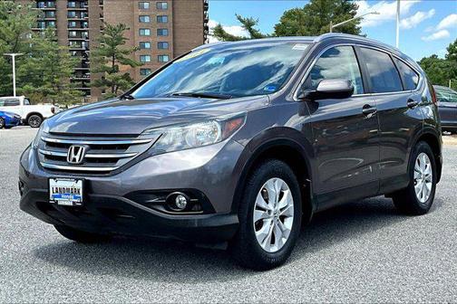 Urban Titanium Metallic 2014 Honda CR-V EX-L