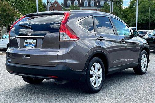 Urban Titanium Metallic 2014 Honda CR-V EX-L