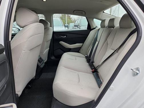 Platinum White Pearl 2026 Honda Accord LX 1.5T