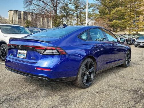 Still Night Pearl 2026 Honda Accord Hybrid Sport-L