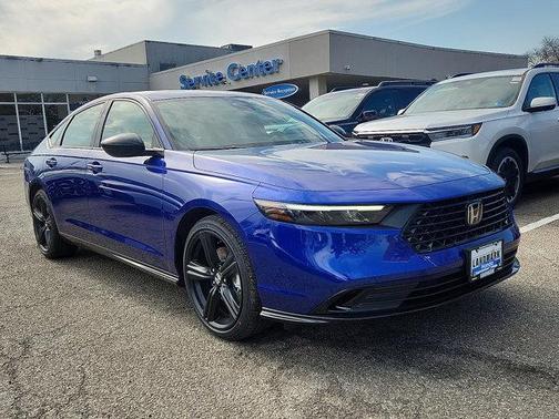 Still Night Pearl 2026 Honda Accord Hybrid Sport-L