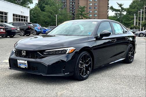 Crystal Black Pearl 2026 Honda Civic Sport