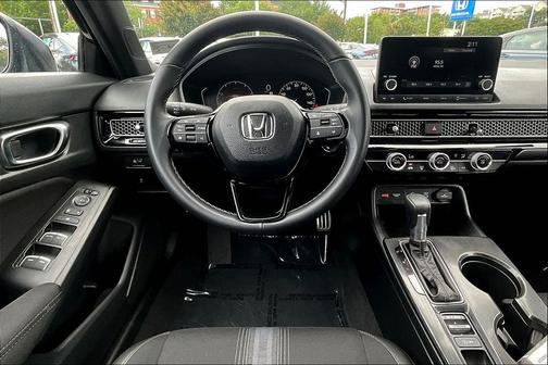 Crystal Black Pearl 2026 Honda Civic Sport