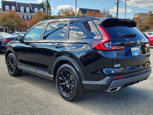 Crystal Black Pearl 2026 Honda CR-V Hybrid Sport-L AWD