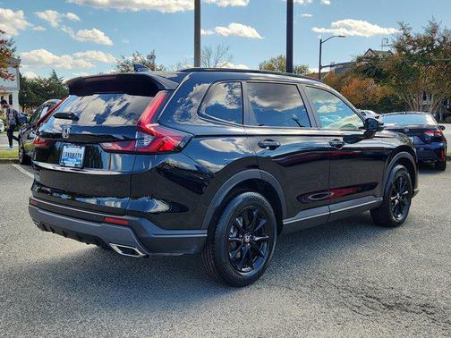 Crystal Black Pearl 2026 Honda CR-V Hybrid Sport-L AWD