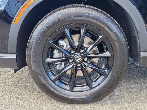 Crystal Black Pearl 2026 Honda CR-V Hybrid Sport-L AWD