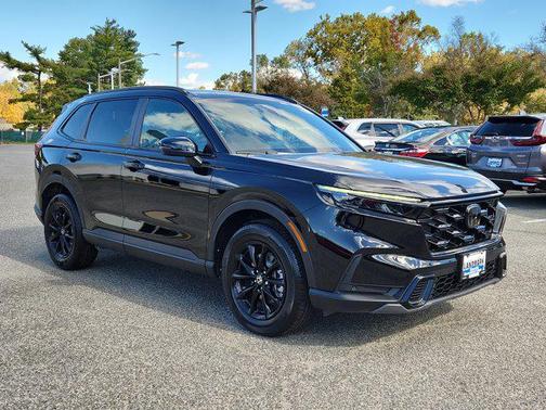 Crystal Black Pearl 2026 Honda CR-V Hybrid Sport-L AWD