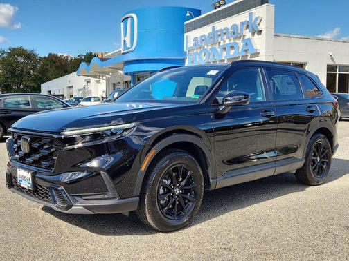 Crystal Black Pearl 2026 Honda CR-V Hybrid Sport-L AWD