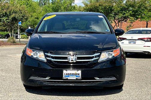 Crystal Black Pearl 2015 Honda Odyssey EX-L