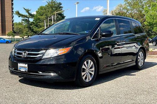 Crystal Black Pearl 2015 Honda Odyssey EX-L