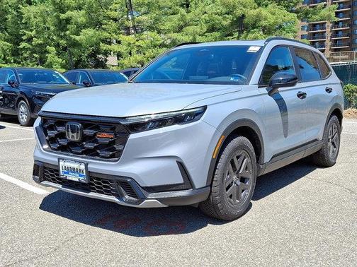 Urban Gray Pearl 2026 Honda CR-V Hybrid TrailSport AWD