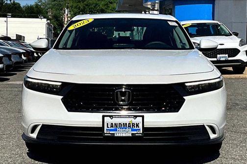 Platinum White Pearl 2023 Honda Accord EX