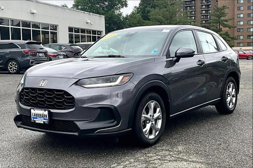 Modern Steel Metallic 2023 Honda HR-V LX