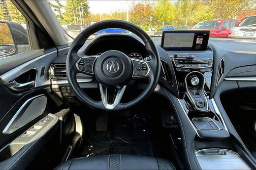 Liquid Carbon Metallic 2023 Acura RDX Technology Package