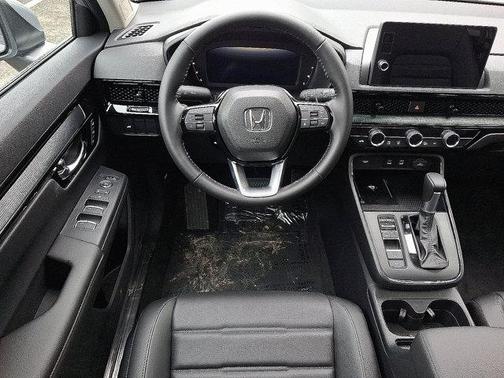 Crystal Black Pearl 2026 Honda CR-V EX-L AWD