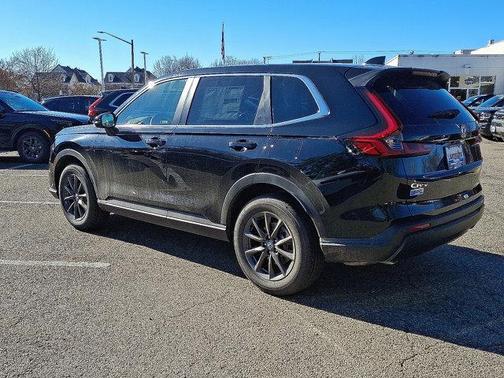Crystal Black Pearl 2026 Honda CR-V EX-L AWD