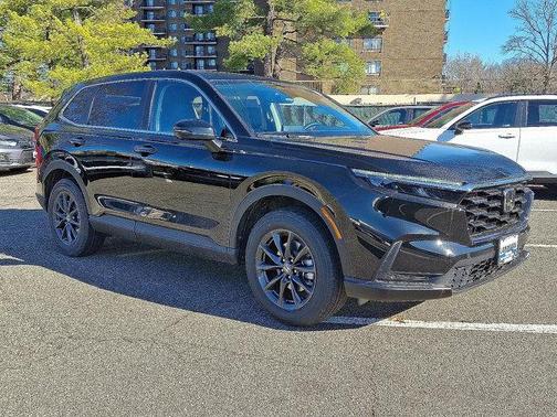 Crystal Black Pearl 2026 Honda CR-V EX-L AWD