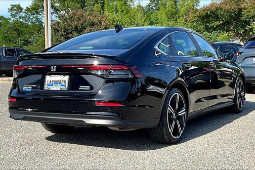 Crystal Black Pearl 2025 Honda Accord Hybrid Sport