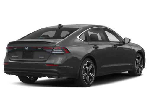 Crystal Black Pearl 2025 Honda Accord Hybrid Sport
