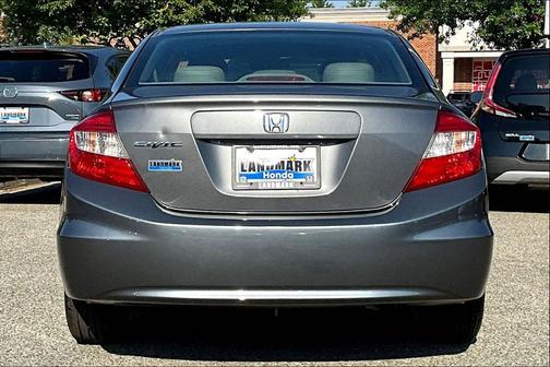 Polished Metal Metallic 2012 Honda Civic EX-L