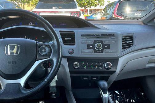 Polished Metal Metallic 2012 Honda Civic EX-L