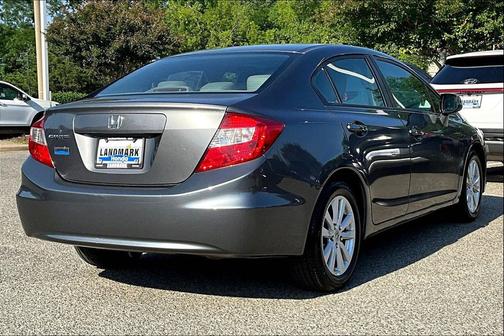 Polished Metal Metallic 2012 Honda Civic EX-L