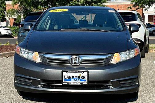Polished Metal Metallic 2012 Honda Civic EX-L