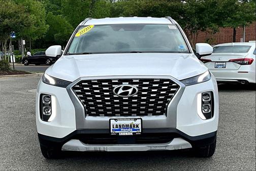 Hyper White 2020 Hyundai PALISADE Essential AWD