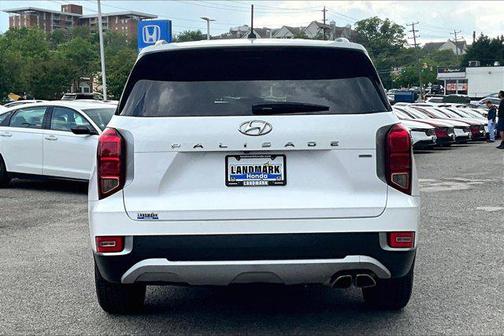 Hyper White 2020 Hyundai PALISADE Essential AWD