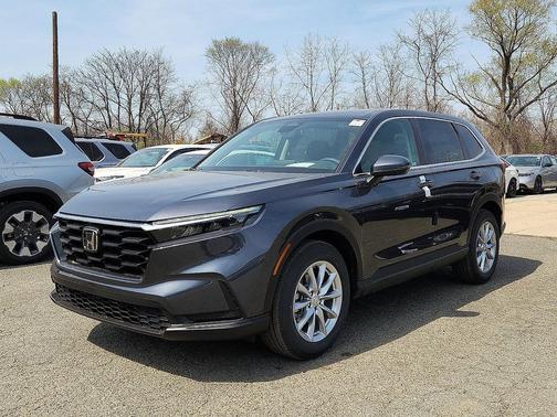 Meteorite Gray Metallic 2026 Honda CR-V EX AWD