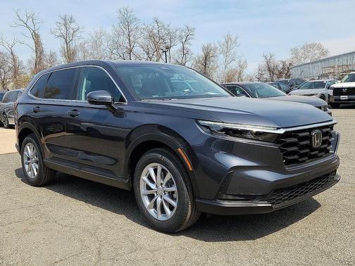 Meteorite Gray Metallic 2026 Honda CR-V EX AWD