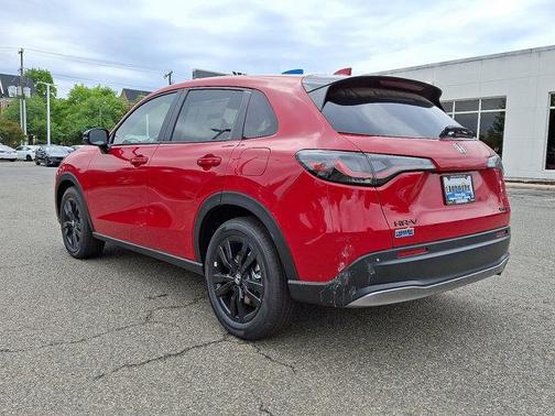 Milano Red 2026 Honda HR-V AWD Sport